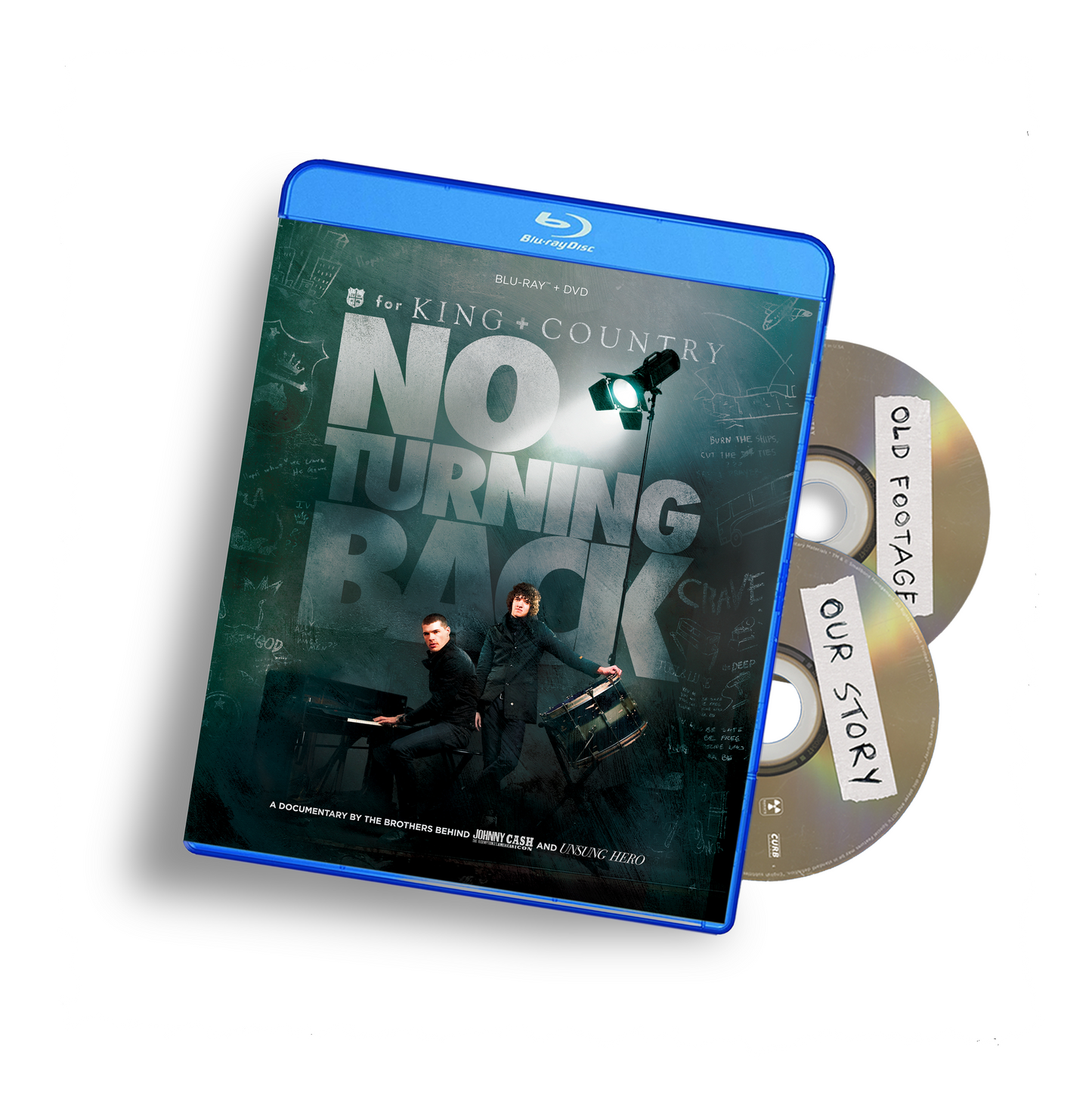 for KING + COUNTRY: No Turning Back Blu-Ray and DVD **PRE-ORDER**