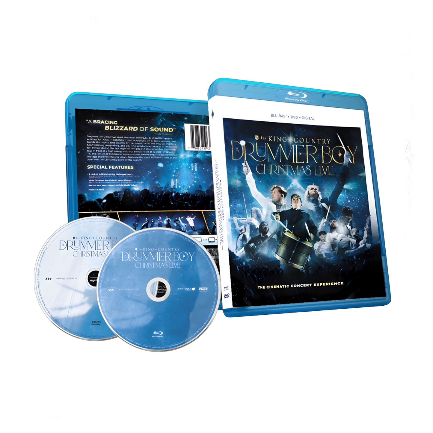 A Drummer Boy Christmas: LIVE Blu-ray, DVD and Digital Copy **Pre-Order**