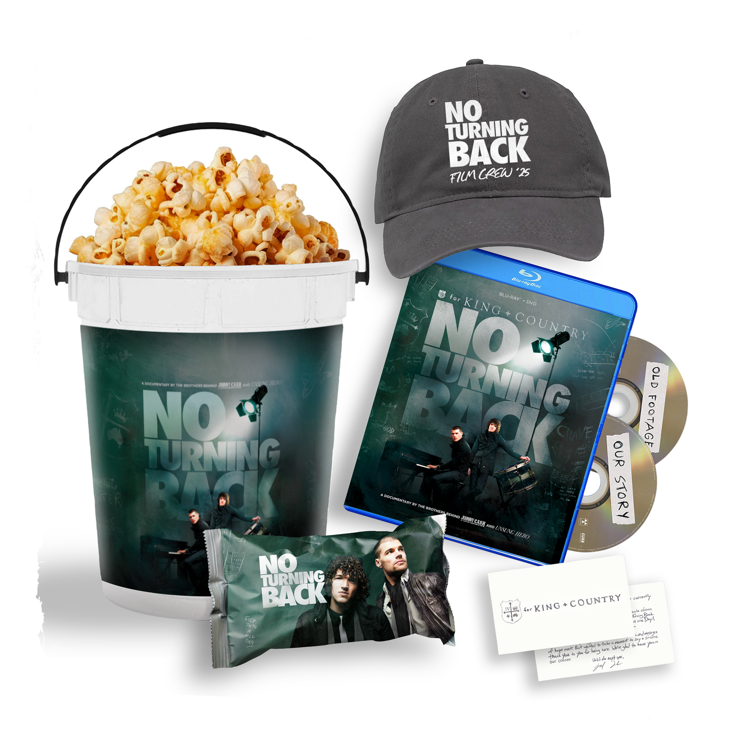No Turning Back At Home Cinema Experience Bundle **Pre-Order**