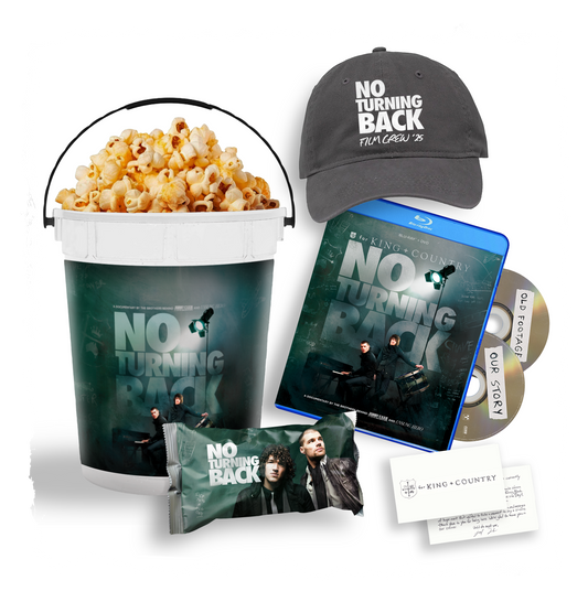 No Turning Back At Home Cinema Experience Bundle **Pre-Order**