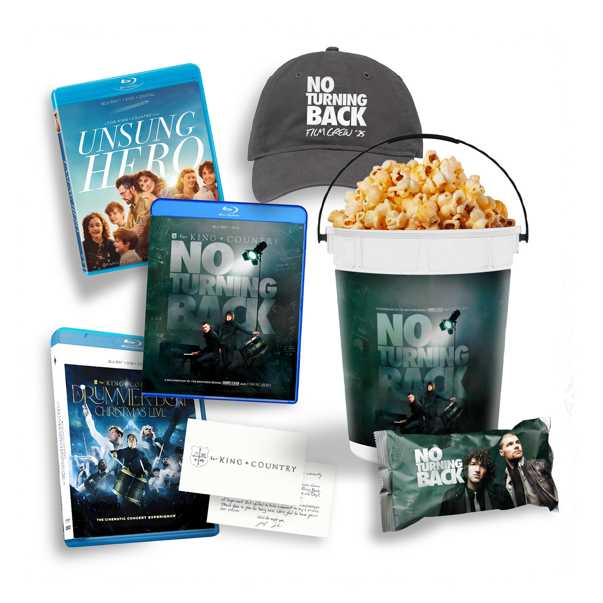 Bundle Order Collection Ultimate Collection Bundle **Pre-Order** – FOR KING & COUNTRY ENTERTAINMENT